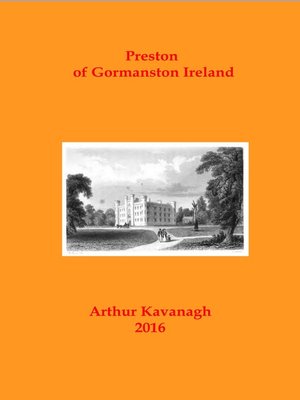 cover image of Preston of Gormanston Ireland